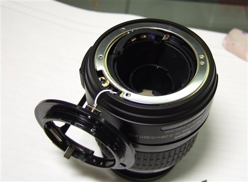 AF-S DX Zoom-Nikkor ED 18-55mm F3.5-5.6G II 分解』 ニコン