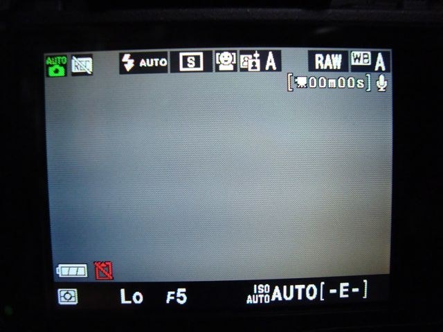 ライブビュー時の液晶画面について』 ニコン D5000 ボディ のクチコミ