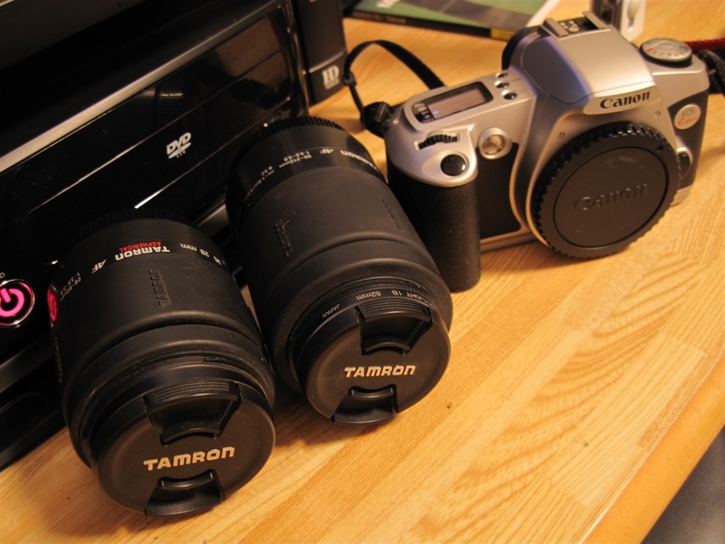フィルムカメラ用レンズについて教えてください。』 CANON EOS 7D