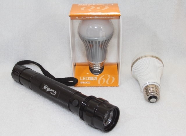 3社4種のLED電球実装比較』 シャープ DL-L601L のクチコミ掲示板 