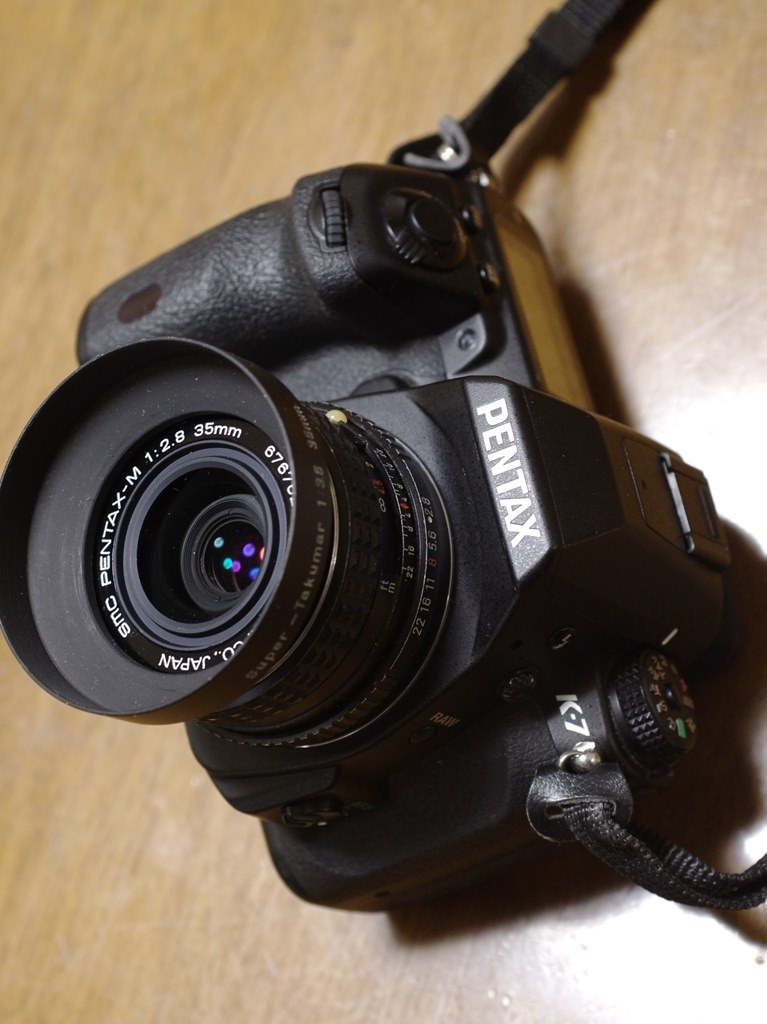 smc pentax－A 28－80mm 評価』 ペンタックス PENTAX K-7