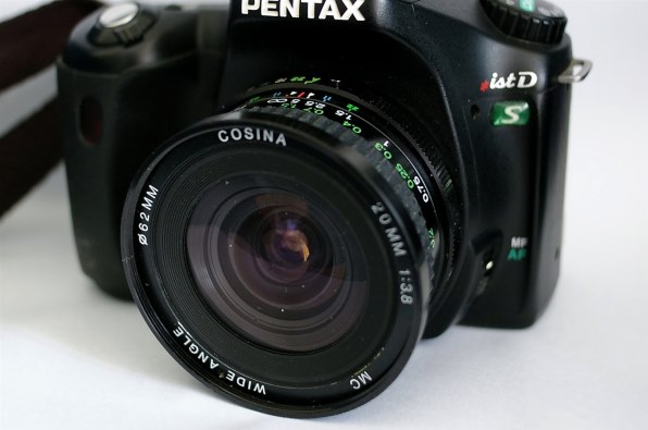 COSINA コシナ MC 20mm F3.8 WIDE ANGLE Kマウント（コシナ