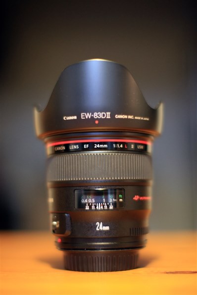 Canon EF24mm F1.4L Ⅱ USM 専用フード付き Canon EF24mm F1.4L Ⅱ USM 専用フード付き CANON レンズ EF24mm f1.4L