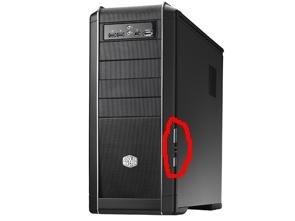 電源ボタンの位置を教えてください Cooler Master Cm690 Pure Rc 690k Kkn1 Gp のクチコミ掲示板 価格 Com