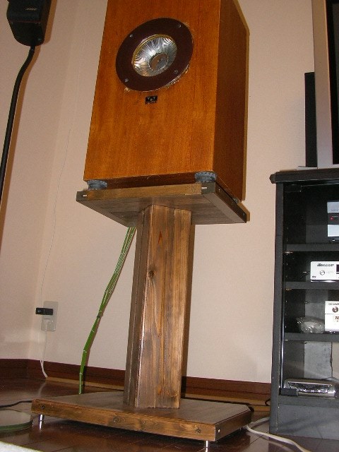 MGT-60S KRYNA PRO(現在TIGLON) スピーカースタンド ペア ティグロン