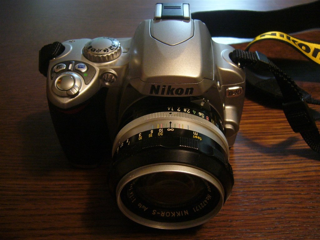 D40激安早い者勝ち✨　Nikon AF NIKKOR 24-50mm カメラ MNG!】Nikon D40をお迎え｜もんぶらん