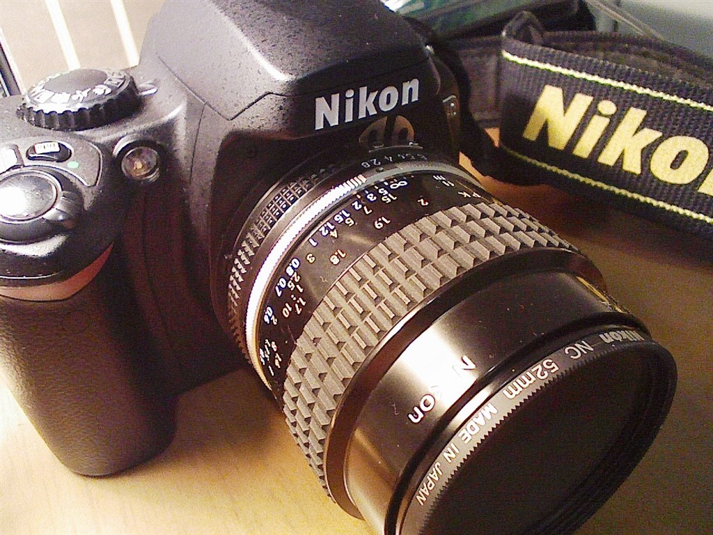 Nikon D40 50mm f1.4 単焦点オールドレンズセット 動作確認済み 安かったので購入しました！非AI 50mm F1.4』 ニコン D40 ボディ