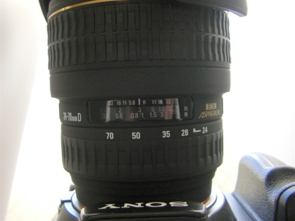 TAMRON SP AF11-18mm F/4.5-5.6 Di II LD Aspherical [IF] (Model A13