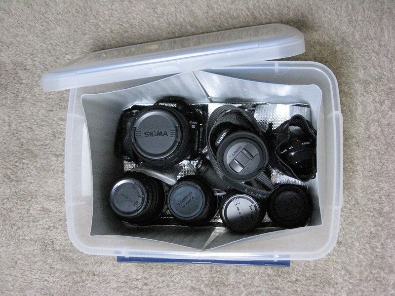 カメラの保管方法について。』 ペンタックス PENTAX K-x レンズキット