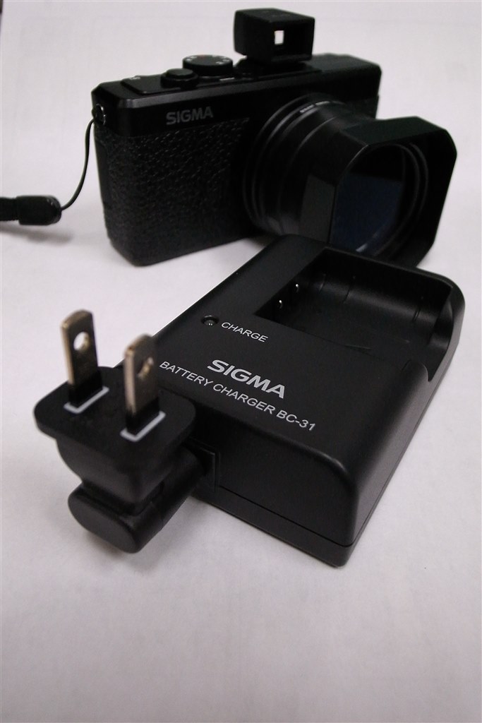 充電器コードをコンパクトに』 シグマ SIGMA DP1 のクチコミ掲示板