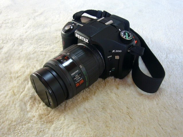 PENTAX K200D レンズキット - デジタルカメラ