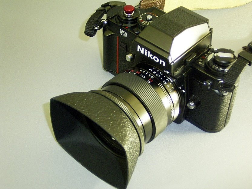 ノクトン58mmのフードを交換したい』 コシナ フォクトレンダー NOKTON 