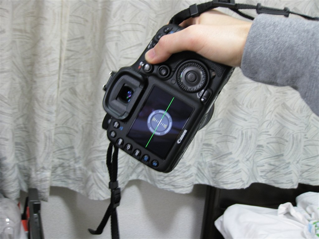 水準器が動かなくなることがある』 CANON EOS 7D ボディ の