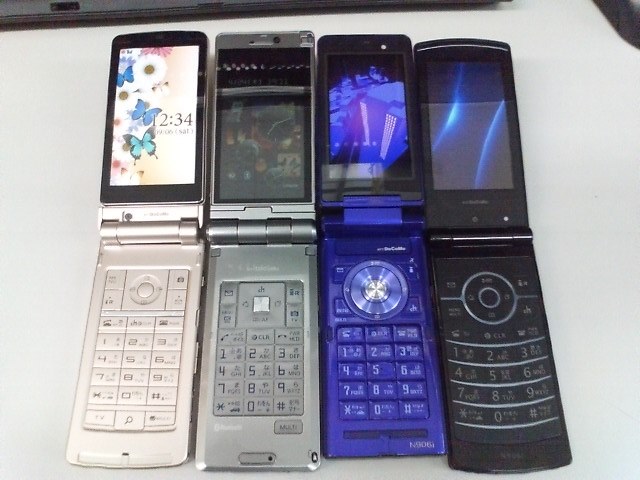 【美品・貴重】docomo パナソニック FOMA Ｐ905i ブラック ムスビー｜【アイアール】☆保証付☆FOMA P905i/ブラック/41555