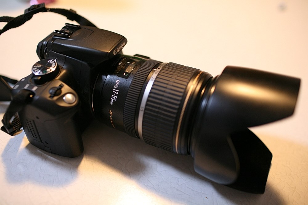 本体とレンズの組み合わせについて』 CANON EF-S17-55mm F2.8 IS USM