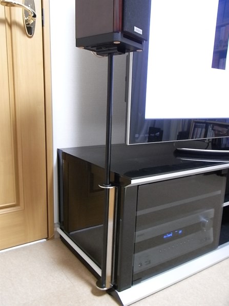 REGZA55台スピーカーあり REGZA THEATER RACK レグザシアターラック/サウンド｜テレビ