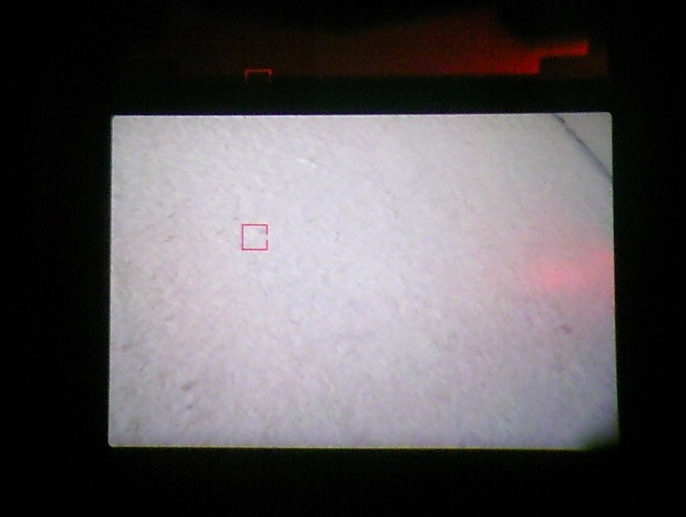 ファインダーの赤い光 Sony A550 Dslr A550 ボディ のクチコミ掲示板 価格 Com