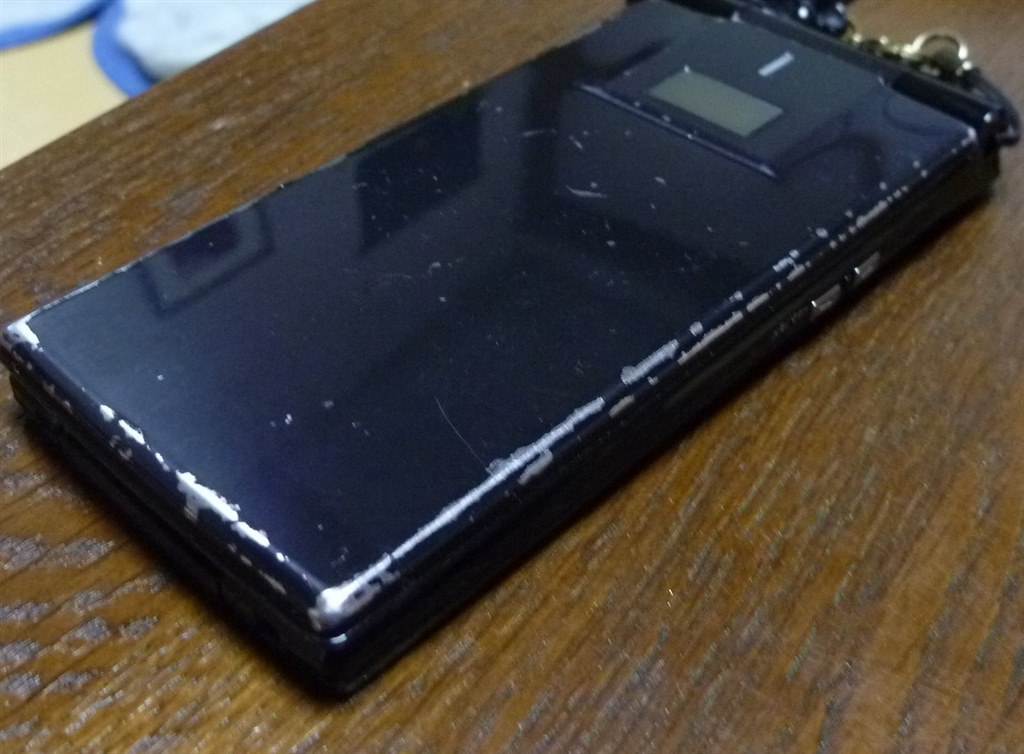 塗装の剥がれ』 NEC FOMA N705iμ のクチコミ掲示板 - 価格.com