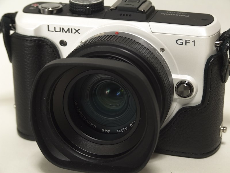 フードが発売されましたね！』 パナソニック LUMIX G 20mm/F1.7 ASPH