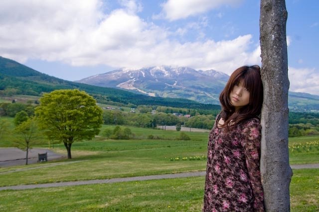 ポートレートでは・・』 ニコン AF-S DX VR Zoom-Nikkor 18-200mm f