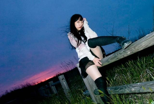 ポートレートでは・・』 ニコン AF-S DX VR Zoom-Nikkor 18-200mm f