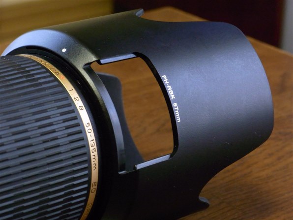 フードのフィルター窓キャップ紛失』 ペンタックス smc PENTAX-DA☆ 50