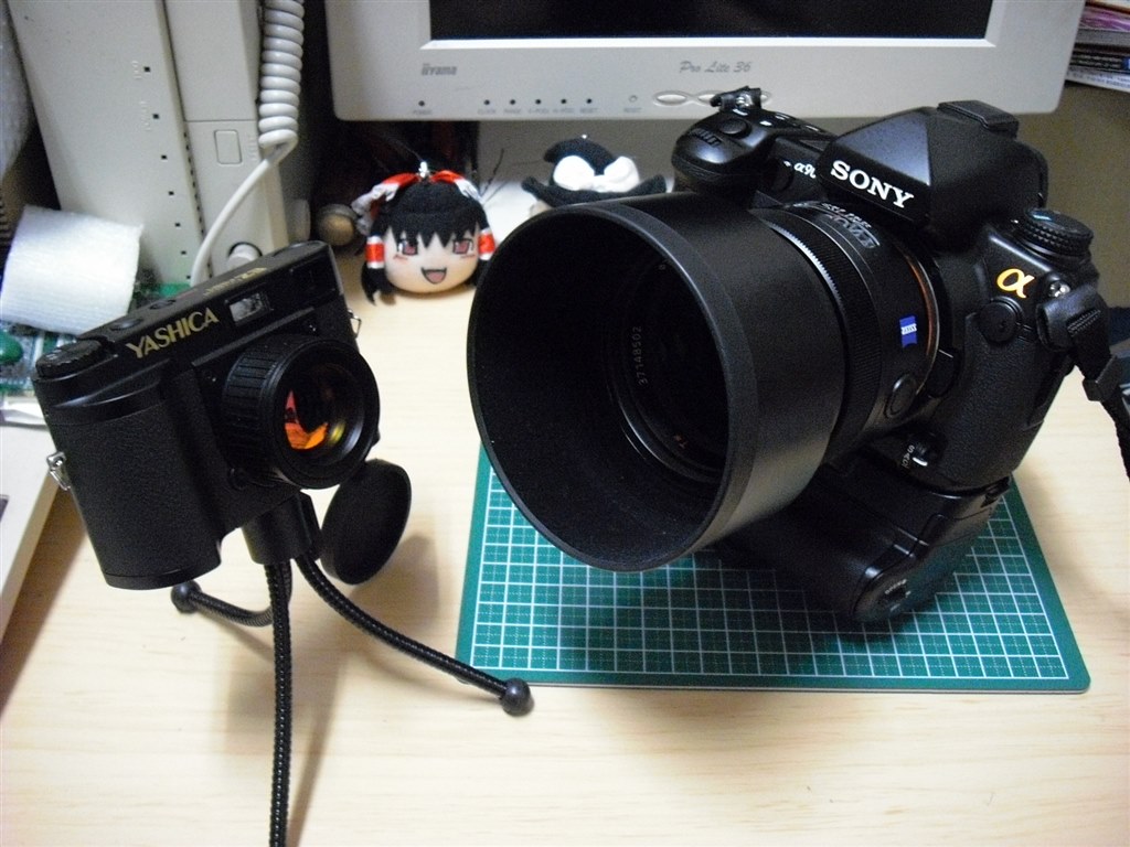 F521の吐き出す画についていくつかの考察 Yashica Ez F521 のクチコミ掲示板 価格 Com