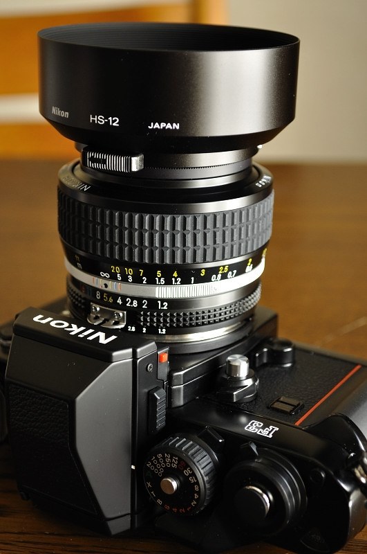 Nikon Ai-s NIKKOR 50mm F1.2 ニコンレンズ SIC - カメラ