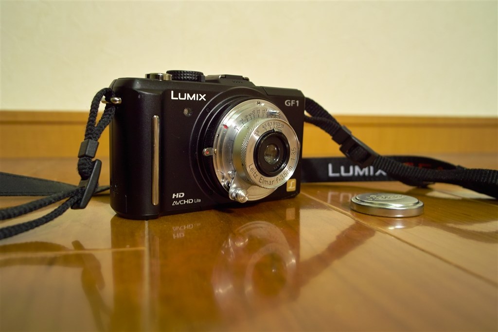GF1とオールドレンズたち』 パナソニック LUMIX DMC-GF1C パン
