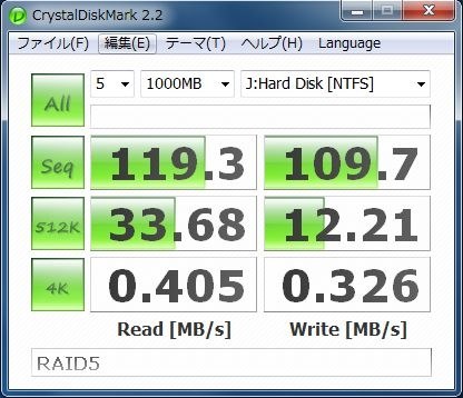 レポート』 センチュリー ドライブドアSATAボックスRAID 5BAY EX35EU2R 