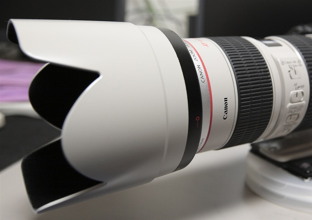 レンズフード ET-86』 CANON EF70-200mm F2.8L IS USM のクチコミ