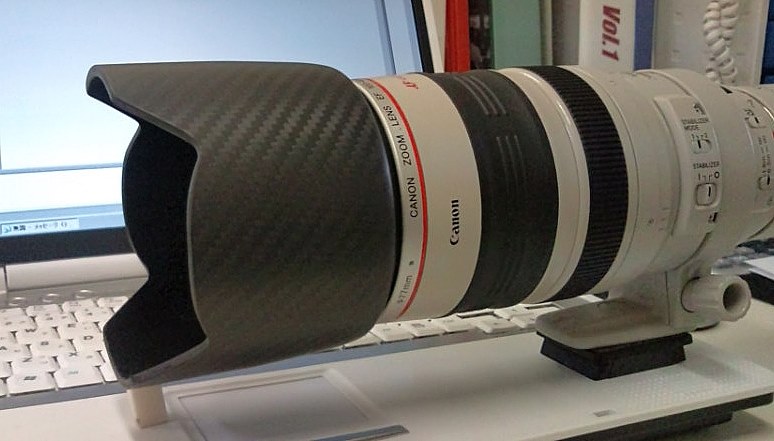 レンズフード ET-86』 CANON EF70-200mm F2.8L IS USM のクチコミ