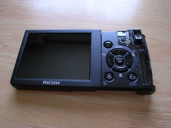 修理から帰ってきました』 リコー GR DIGITAL II のクチコミ掲示板