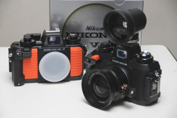 ニコン NIKONOS-V ボディ (オレンジ)投稿画像・動画 - 価格.com