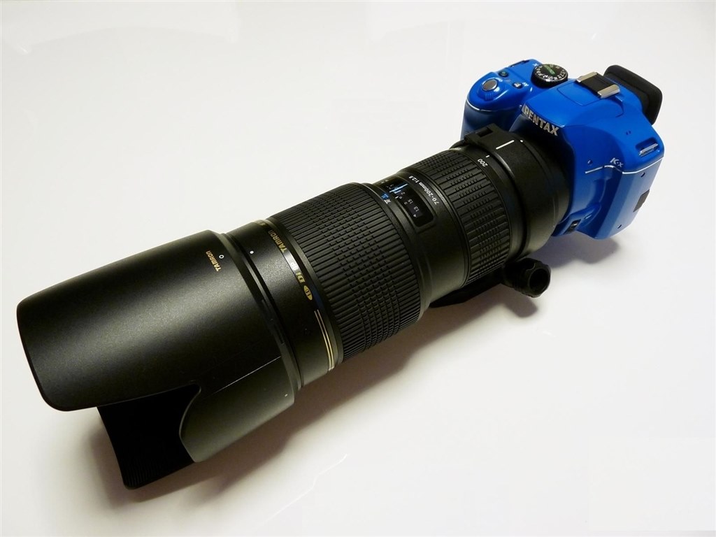連射が遅い』 ペンタックス PENTAX K-x ダブルズームキット のクチコミ