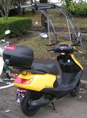 スペイシー100　通勤や通学に最適です スペイシー100/ホンダのクチコミ・レビュー・評価・評判・足つき情報