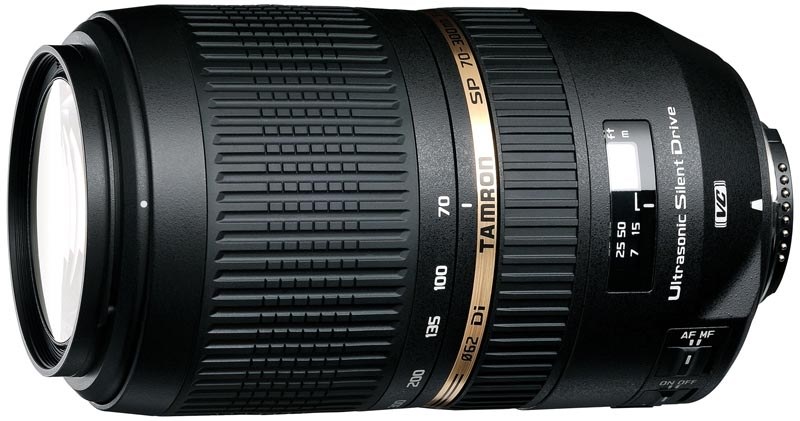 新型情報』 TAMRON AF 70-300mm F/4-5.6 Di LD Macro 1:2 (Model A17 ...