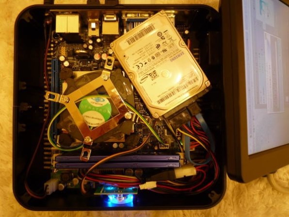 アスクテック ENTINY NT-ITX/AL55投稿画像・動画 - 価格.com