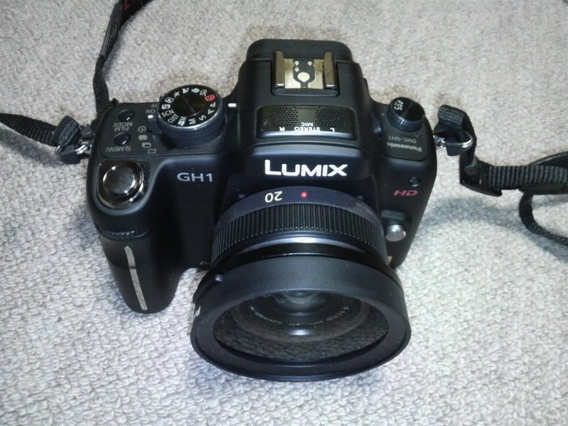 ワイコンVW-WE08H-K装着レポ』 パナソニック LUMIX G 20mm/F1.7 ASPH