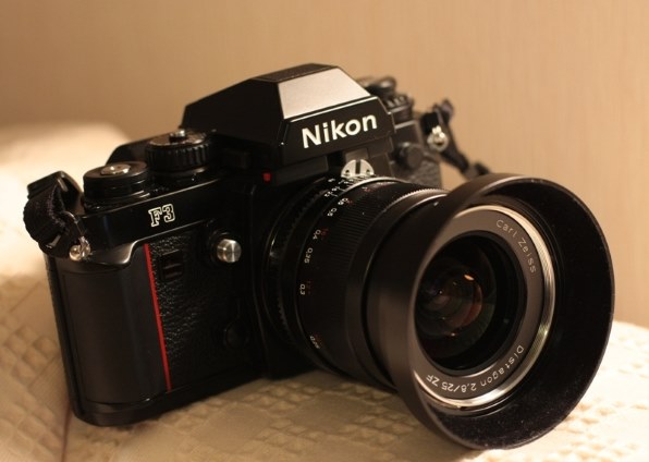 ニコンFマウント Carl Zeiss DISTAGON T*25F2.8 ZF カールツァイス