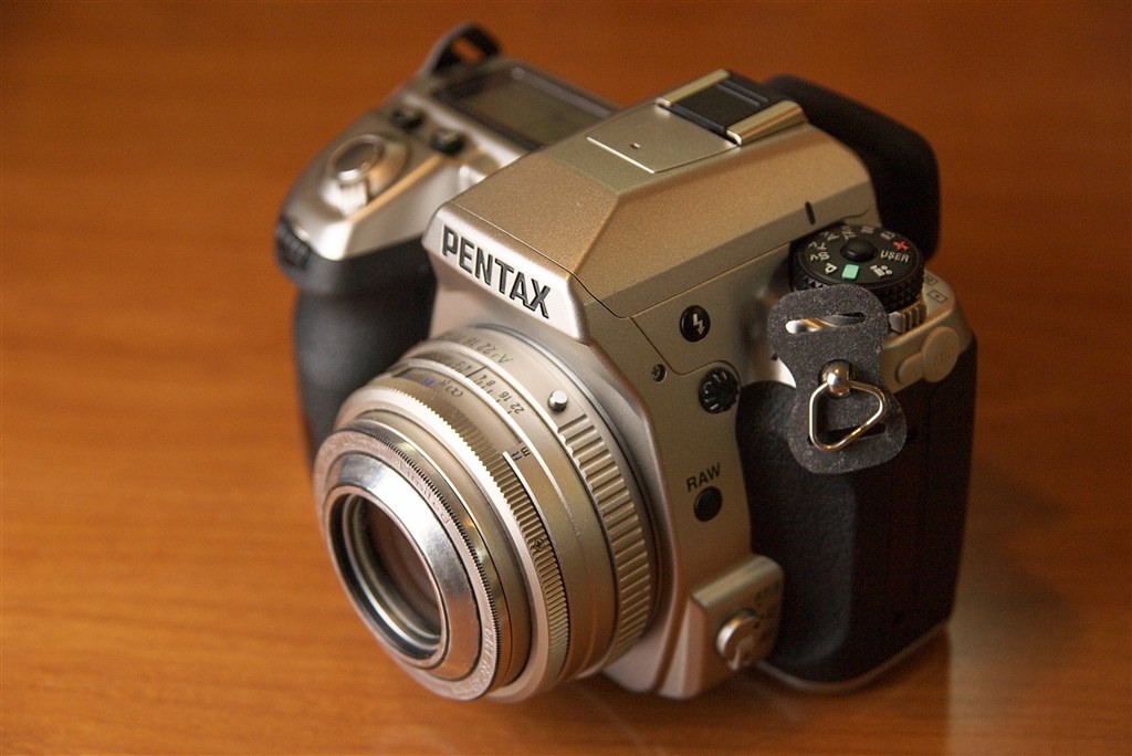 色が合って良い感じです～！』 ペンタックス PENTAX K-7 Limited Silver ボディ のクチコミ掲示板 - 価格.com