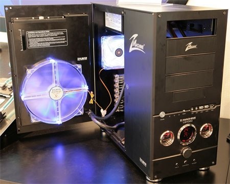 【PCケース】ATXフルタワー ZALMAN GS1000 ホットスワップ対応 ZALMAN、フルタワーPCケース「GS1000」を発売 - 価格.com