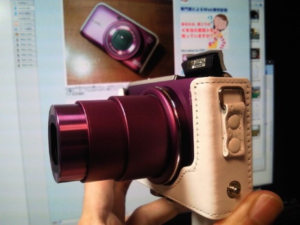 パープル＋白ケース』 CANON PowerShot SX210 IS のクチコミ掲示板