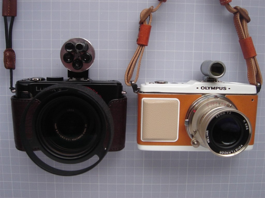 レンズストラップとソフトケース』 パナソニック LUMIX DMC-LX3 の