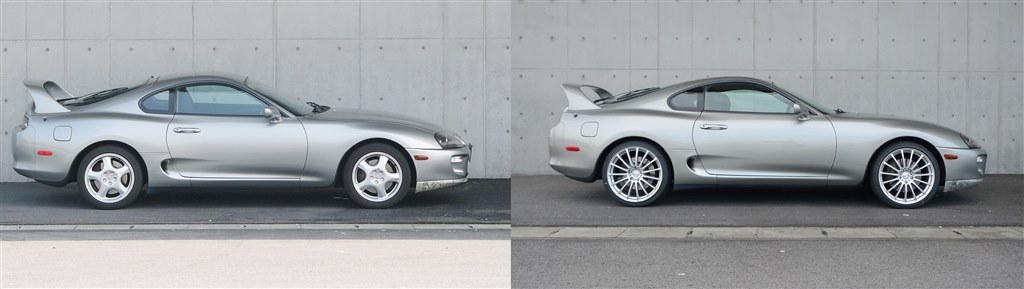 良いホイール見つけました。』 トヨタ スープラ のクチコミ掲示板