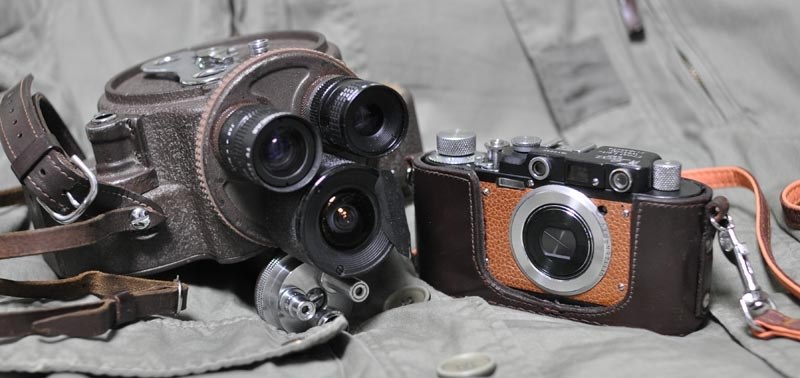 WX1をクラシックフィルムカメラの外装に組み込みました』 SONY