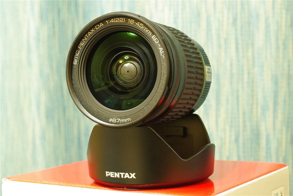 SMC PENTAX DA 16-45mm 4 ED AL フード付（MAN BEHIND smc