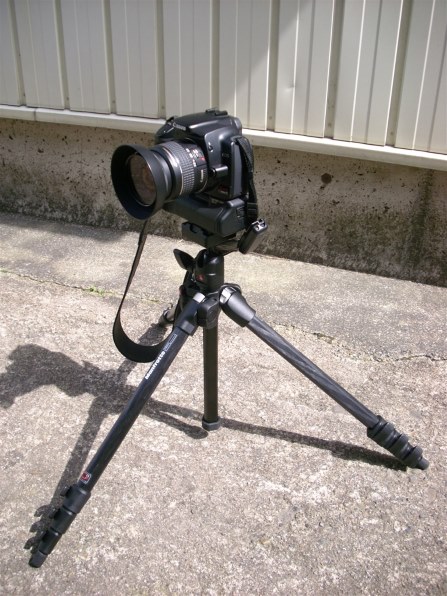 マンフロット Manfrotto 7322CY  三脚 ボール雲台 おまけあり マンフロット M-Yカーボン三脚ボール雲台付き 7322CYのクチコミ