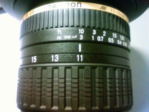 カメラ レンズ(ズーム) TAMRON SP AF11-18mm F/4.5-5.6 Di II LD Aspherical [IF] (Model A13 