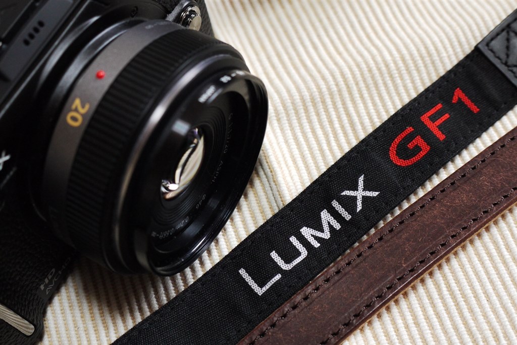 GF1用レザーカメラストラップ CLASSICO PP』 パナソニック LUMIX